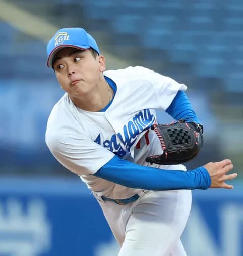 ロッテ、スカウトのコメントからしてドラ1指名は青学大・中西聖輝もありえるか?