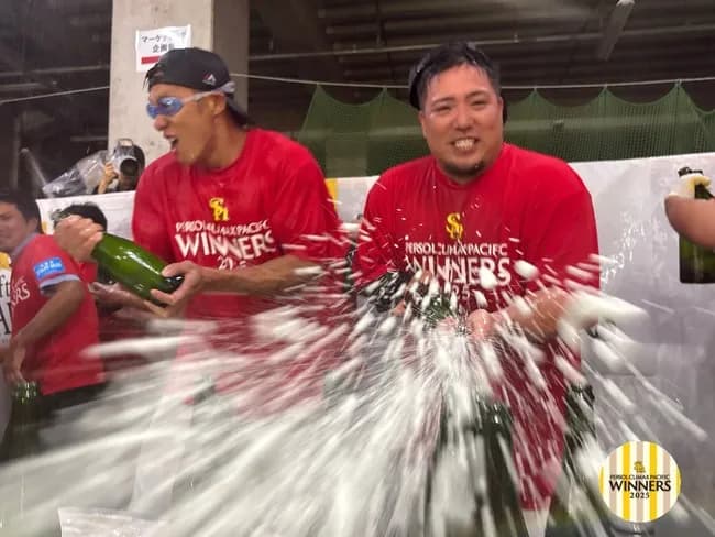 【画像】山川穂高、大興奮wwwwwwwwwwwwwwww