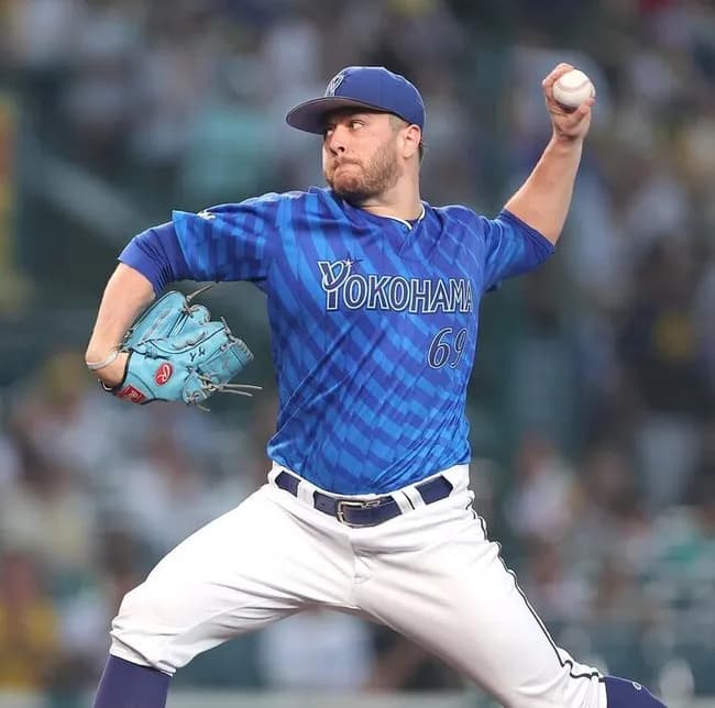 DeNAの30歳左腕が来季メジャー復帰へ…米記者伝える NPB2年で通算15勝、防御率2・53 16年メッツ1巡目指名