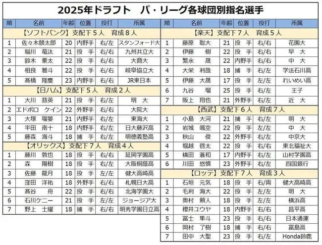 元ヤクルト編成部長「佐々木麟太郎に賭けたソフトバンクのドラフトは最悪」