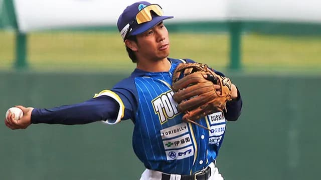 カープ育成ドラ2岸本大希!独立Lで41盗塁の俊足巧打巧打ショート!【ドラフト会議2025】