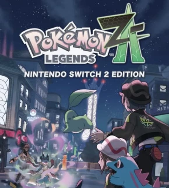 【朗報】『ポケットモンスターZA』、初週580万本wwwwwwwwwwwwwwww