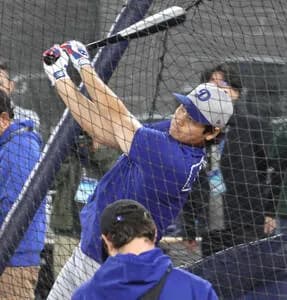 大谷翔平さん、大スランプ中にちょっと屋外で打撃練習しただけで翌日にホームラン3本打ってしまう