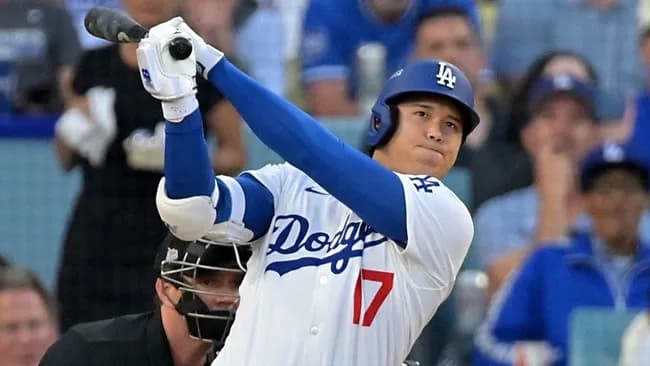 大谷翔平(31) 通算81勝 1344安打 328本塁打 178盗塁 ←これ