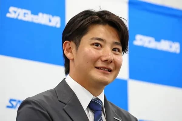 巨人・ドラ1竹丸、イケメンで女性ファン獲得にも期待