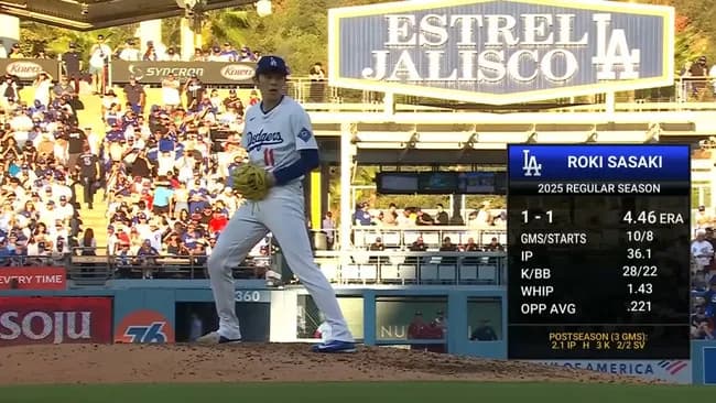 【朗報】佐々木朗希さん、完全にZ世代代表の令和の化け物となる