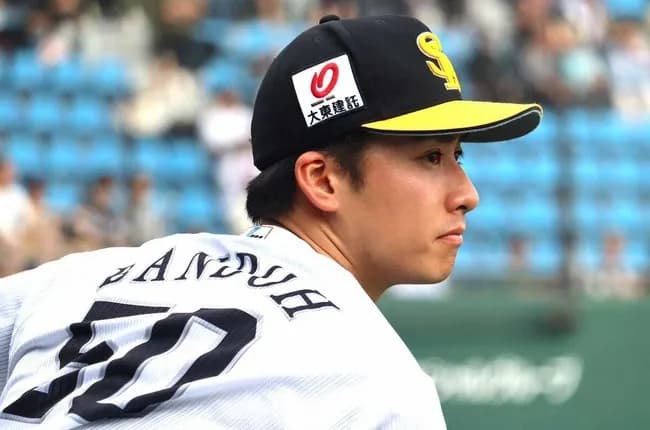 ソフトバンク 板東湧梧、浜口遥大、牧原巧汰が来季の戦力構想外に 牧原巧には育成打診へ