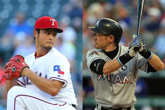 イチロー・松井・ダルビッシュ←こいつらでキャッキャしてた時代www