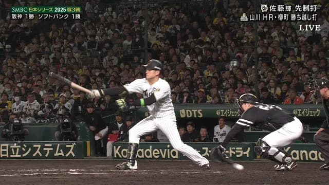 【日本シリーズ】 海野パスボールwwww