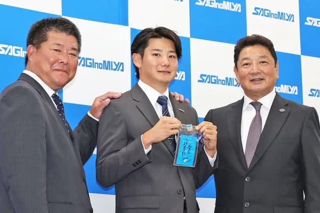 巨人ドラ1竹丸「プロ野球を見ていないので(巨人の印象は)あまりない。憧れの投手もいないです」