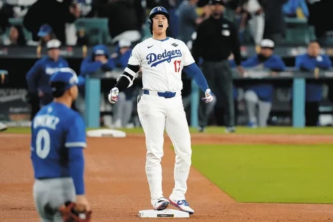 大谷翔平、ワールドシリーズ通算OPS1.070wwwwwwww