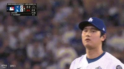 【WS第4戦】大谷翔平、4回は三者連続三振!!!!!!!!!!!!