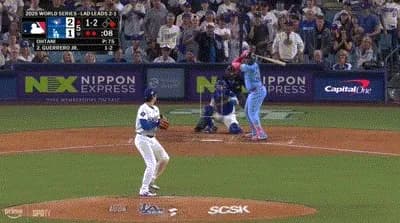 【WS第4戦】大谷翔平、5回まで2失点