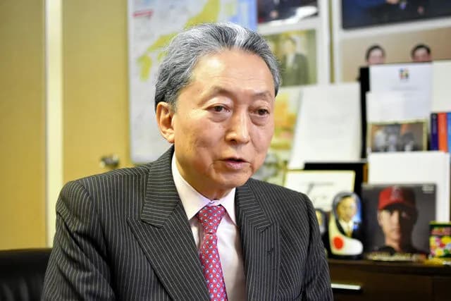 鳩山由紀夫さん「何度も統一教会に金を積まれたが私は断った」
