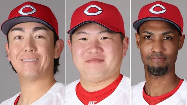 カープ秋季キャンプ&湯布院&侍J←全部不参加の選手一覧。