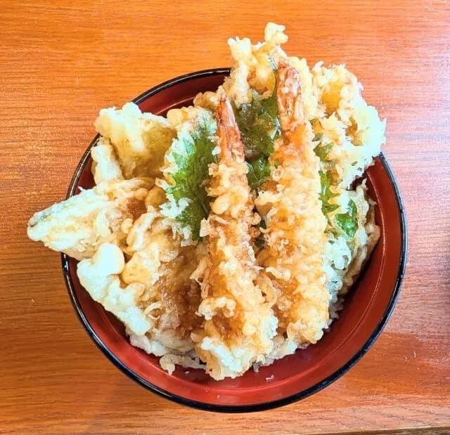 天丼に乗るべき天ぷら5種