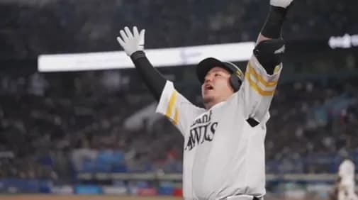 山川穂高が来季に向けて練習をスタート さらに大人気の「どすこい」パフォーマンスを封印