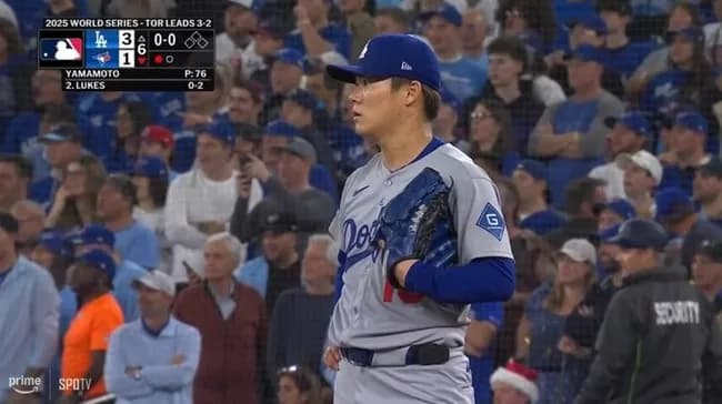 【WS第6戦】ワールドシリーズでファンがグラウンド乱入