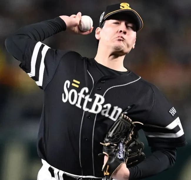 ソフトバンクのエース有原航平がメジャー再挑戦へwwwwwwwwwwwwww