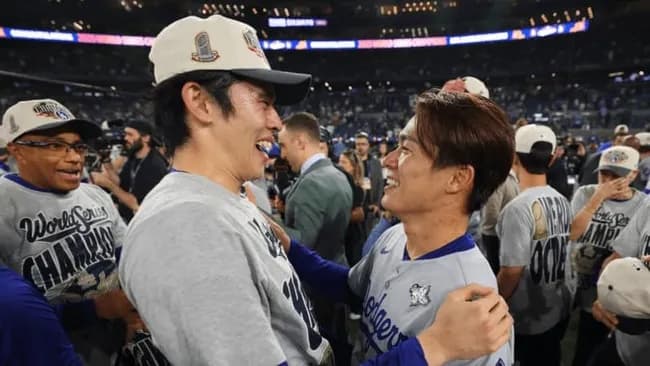 佐々木朗希「よっしゃぁあああああああ!ワールドチャンピオンだああああ」