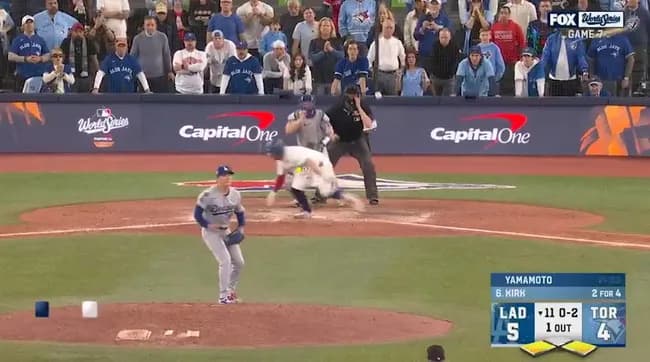 【動画】山本由伸の最後の投球、ガチでやばいwwwwwwwwwwwwwwwwww