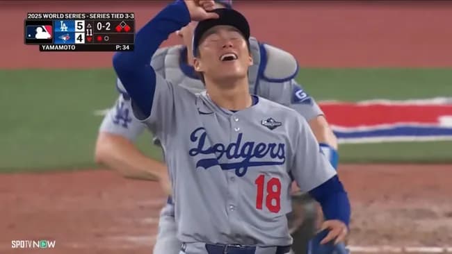 山本由伸(WS成績)「3勝0敗 17.2回 15奪三振 防御率1.02 whip0.79」←これについての率直な感想wwww