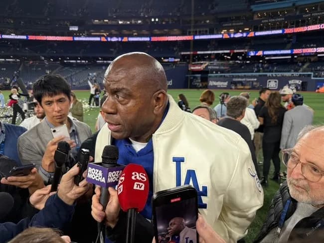 【MLB】マジック・ジョンソン氏、山本由伸は「神がかっていた」 今世紀初WS連覇に「王朝と言っていい」 NBAスーパースターも絶賛