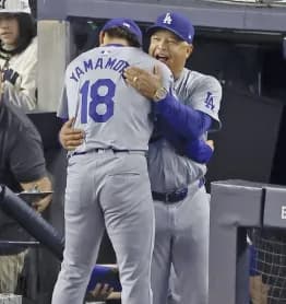 【悲報】山本由伸さん、「第7戦も投げるぞ」とロバーツ監督に提案するも断られる・・・・・・