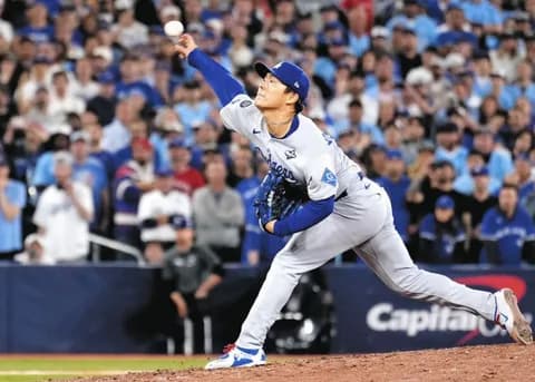 【MLB】ドジャース、延長11回の死闘を制し21世紀初のWS連覇、連投の山本由伸はシリーズ3勝目! 大谷翔平は二刀流で奮闘