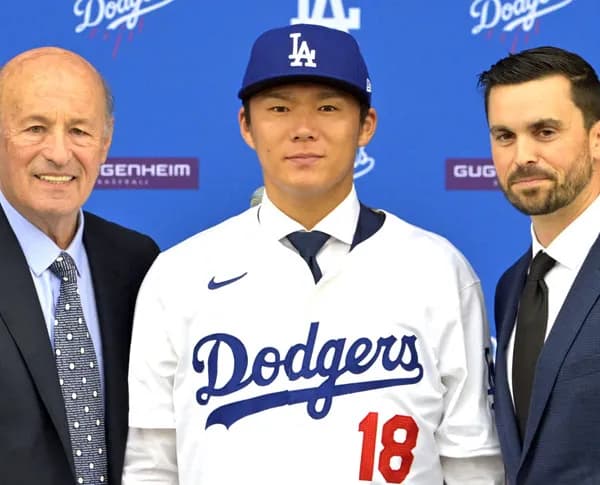 大谷翔平「由伸、朗希俺のチームに来い!」山本&佐々木「わかりました!」