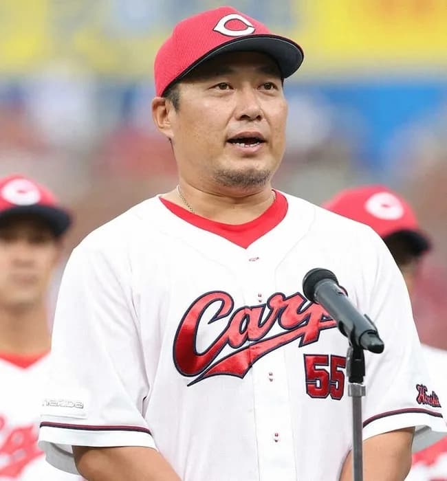 広島戦力外・松山竜平(40)、トライアウト参加。「8月に打撃フォーム変えたら良い感じに。続けたい」