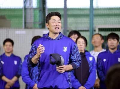 DeNA新監督・相川亮二「アイちゃんと呼んで」