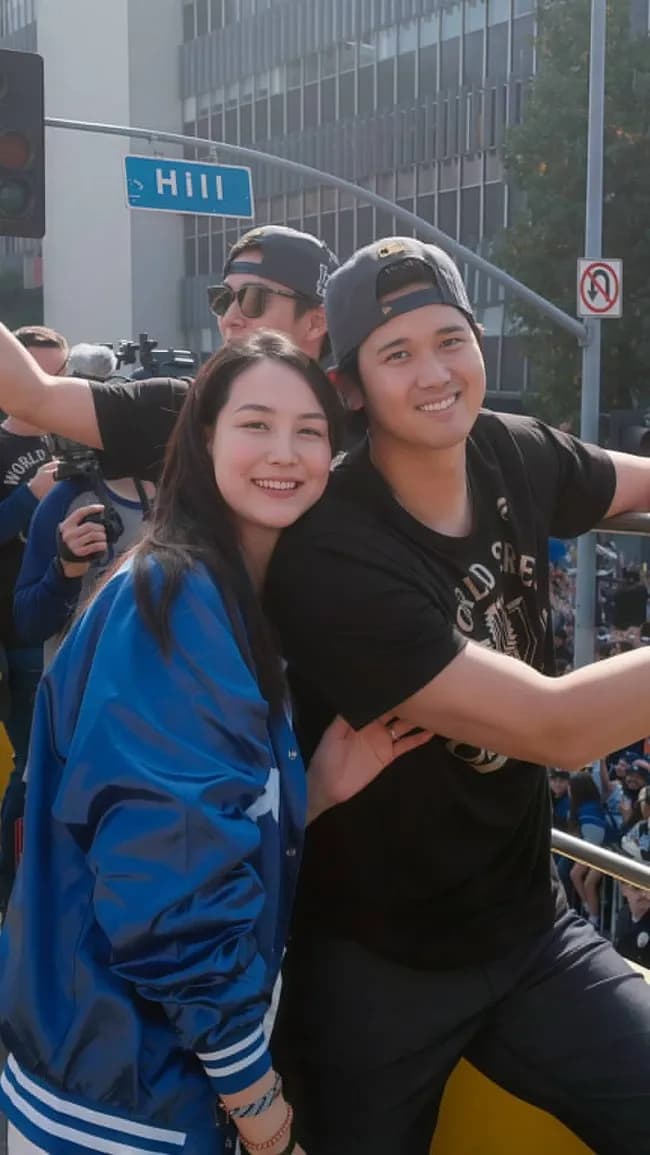 【悲報】大谷夫妻、幸せ100%のツーショットを公開してアンチ憤死wwwwwwww