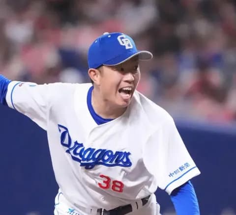 中日松葉(35)がFA権行使。Cランクで争奪戦に。中日は既に複数年契約提示し宣言残留認める