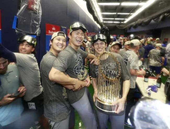 【視聴率】ドジャース「ワールドシリーズ第6戦」20・7% 瞬間最高は23・7% 中継間も気象情報23・8%、ニュース24・1%と高視聴率