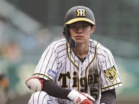 中野拓夢、ショートコンバート案が阪神ファンの間で勃発 セカンド立石か?