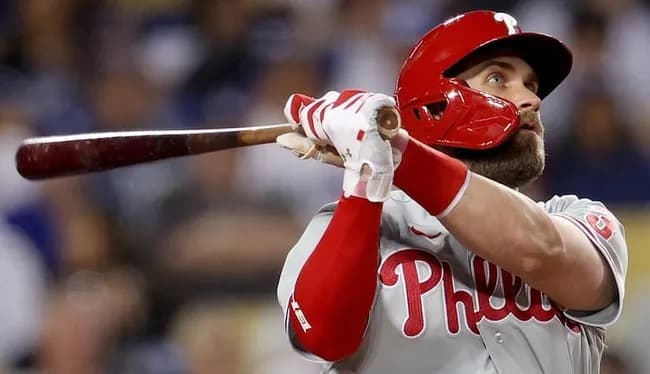 ブライス・ハーパー「最強ナショナルズを世界一に導けずフィリーズでも優勝できませんでした」←これ