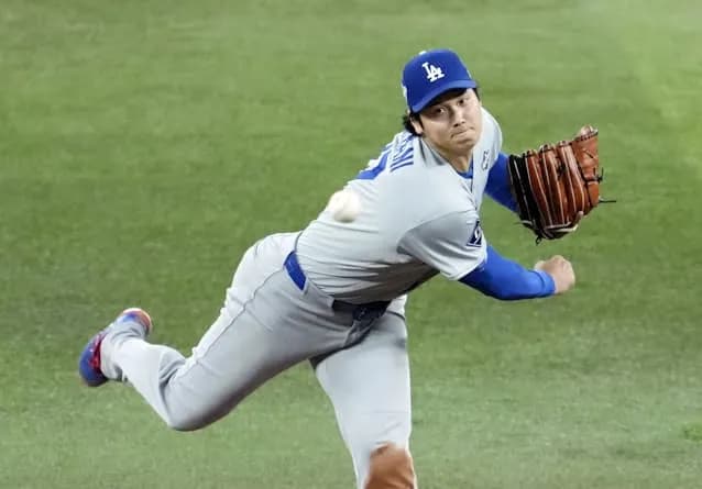 大谷翔平(WS投手成績) 「0勝1敗 8.1回 防御率7.56 7失点 WHIP1.68」←これについての率直な感想wwwwww