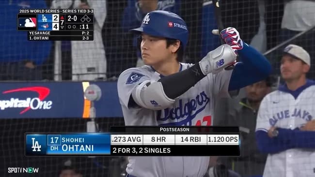 大谷翔平が数字だけみたら悪くないのにPSでそこまで活躍してるように見えない理由wwwwwww