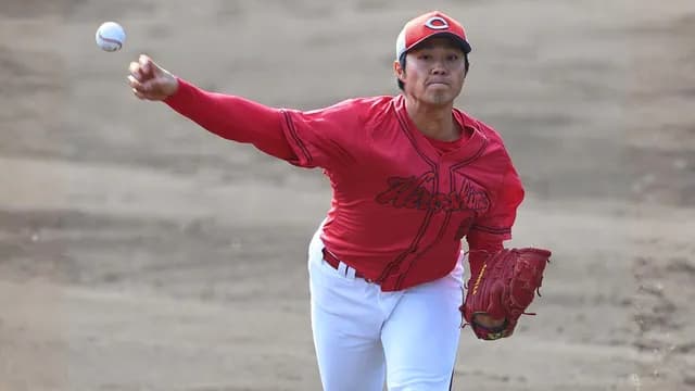 カープ益田、黒田アドバイザーの『成長した投手』に指名!「次のステージに来ている」