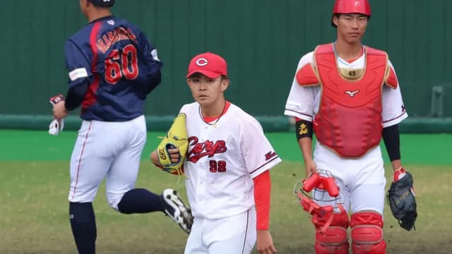 カープ打線爆発!13安打11得点の猛攻で侍J投手陣を苦しめる!久保坂倉佐藤マルチ安打!名原矢野1盗塁!投手陣には課題残る【広島11-14侍J/練習試合結果】