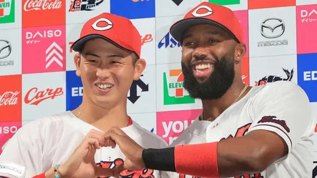 カープ高橋昂也『100%増』年俸1400万で契約更改!玉村700万増!石原100万増!遠藤100万減