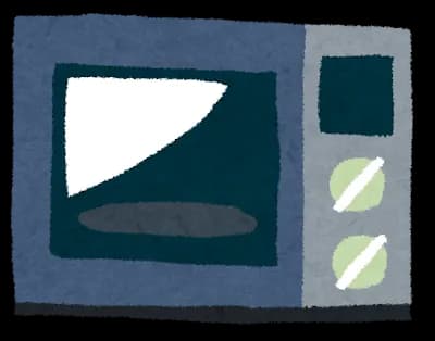 電子レンジってどう考えても変だよな