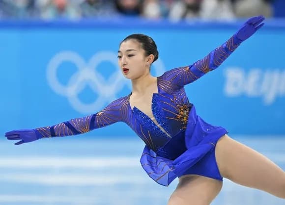 【悲報】フィギュア・坂本花織さん、無双してるのにあんまり話題にならない・・・・・・・・・・・・