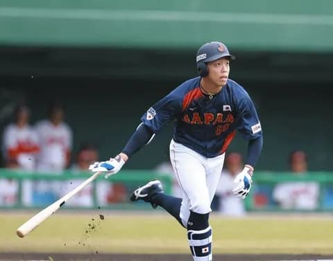 【侍ジャパン練習試合】中日岡林、いきなり4安打の大暴れ!