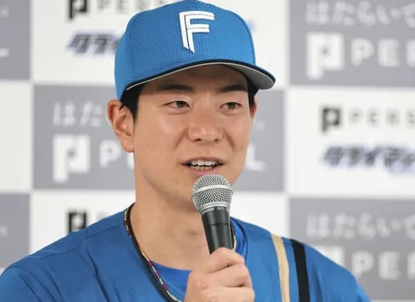 日ハム松本剛(66試合185打席 打率.188本塁打0 OPS.507)「他球団の評価を聞いてみたい」