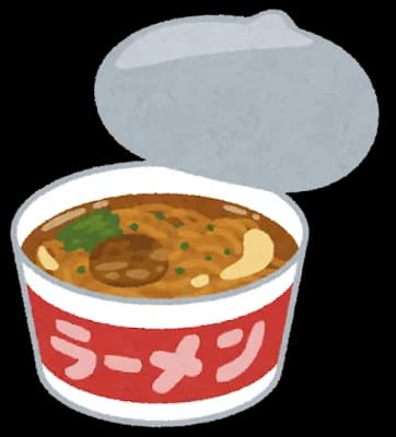 「ごつ盛り」とかいう可もなく不可もないカップ麺