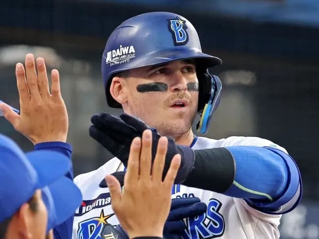 【DeNA】オースティン自由契約に…ウエーバー公示手続きも獲得の意思を示す球団なし