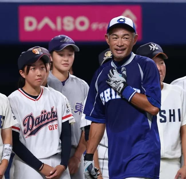 【朗報】イチロー「俺がJKと野球した時JKは絶対に文句なんて言ってこない。JKは野球リスペクトがある」