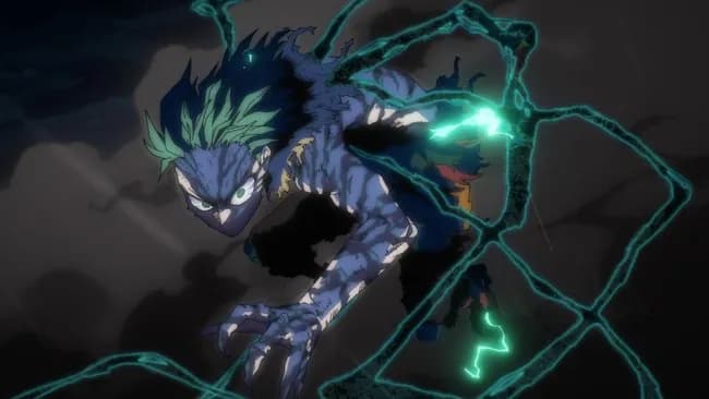 【衝撃】ヒロアカの作画、限界突破wwwwwwwwwwwwwwwwwwwwwww